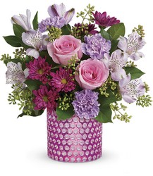 Teleflora's Bubbling Over Bouquet from Fields Flowers in Ashland, KY